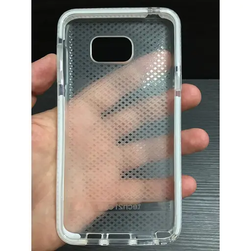 Чехол Tech21 Evo Tactical Samsung Galaxy Note 5 Pearl White - фото 7