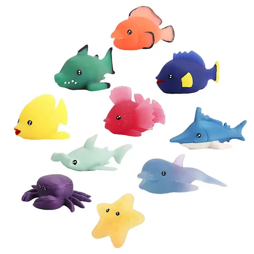 Стретч-игрушка Тропические Животные Sbabam 120/CN23 в виде животного - фото 2