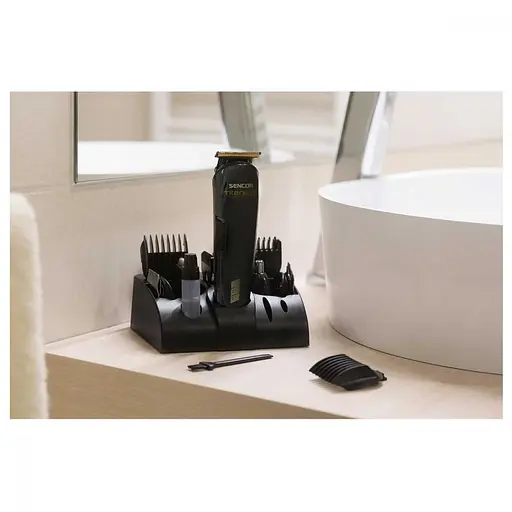 Машинка для стрижки + триммер Sencor SHP 8305BK - фото 5