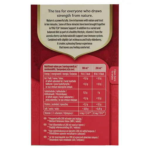 Суміш трав'яна Yogi Tea Immune Support органічна (17 шт. х 2 г) - фото 4