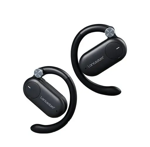 Бездротові кісткові навушники Langsdom TS-12 Pro чорний - фото 3