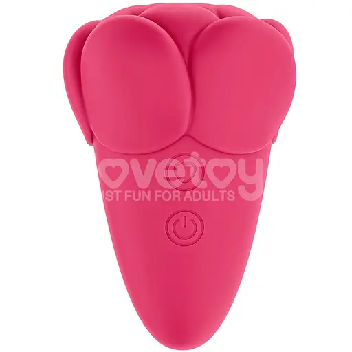 Вібратор для клітора Love Toy Flicker 9.7 см (рожевий) - фото 18