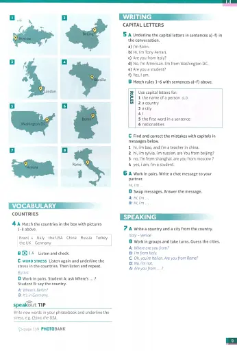 Speak Out. Starter Students' Book with MyEnglishLab - фото 8