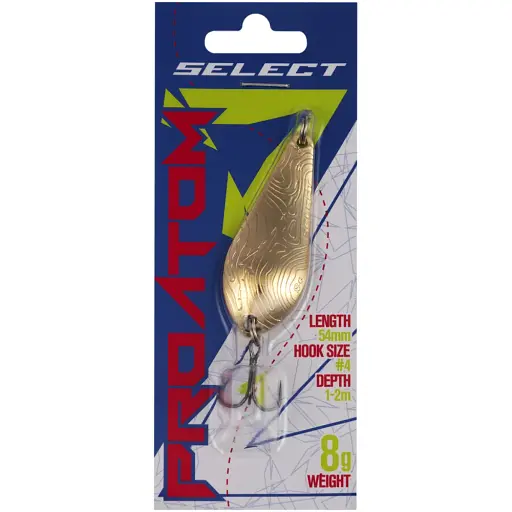 Мормышка Select ProAtom 8 g 54 mm #02 - фото 2