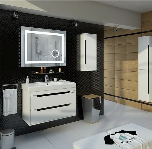 Дзеркало Sanwerk Ультра "Мега" 90x65 ZU0000137 - фото 3