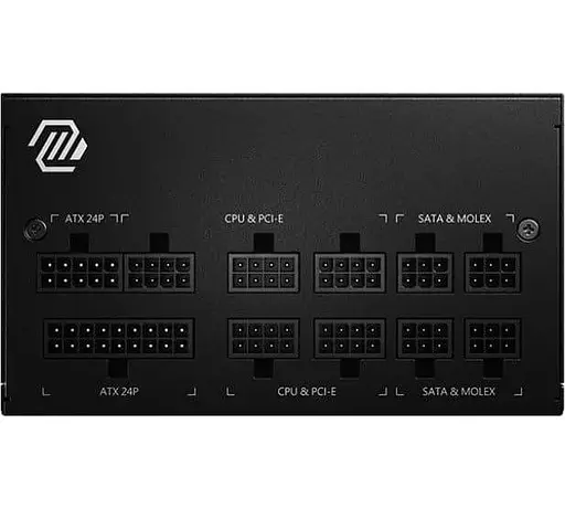 Блок живлення MSI MAG A650GL 650W (MAG A650GL) - фото 3