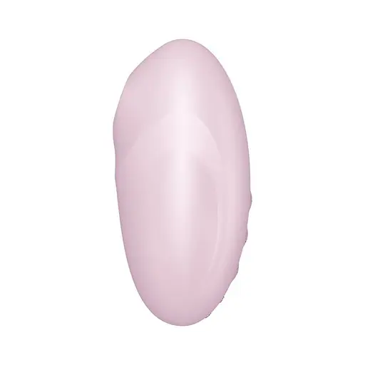 Вакуумний стимулятор клітора з вібрацією Satisfyer Vulva Lover рожевий - фото 2
