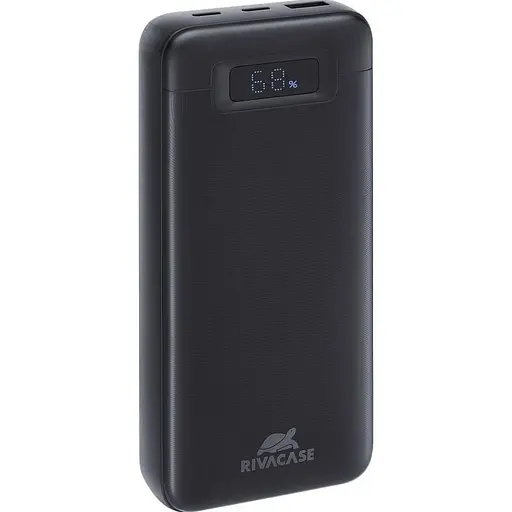 Павербанк Rivacase Black 20 000 mAh / 65 Вт (VA1082) - фото 1