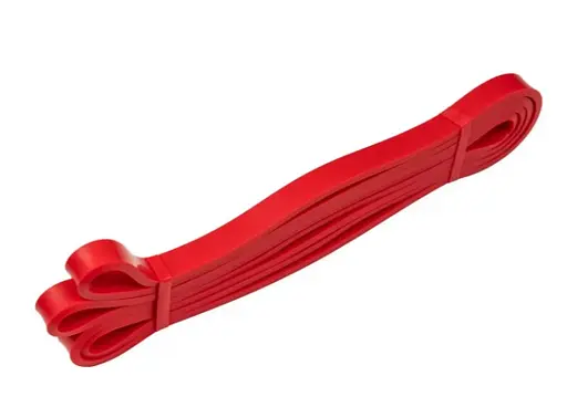Еспандер-петля PowerPlay 4115 Power Band (гумка для фітнесу і кроссфіту) Червона (14-39 кг) (PP_4115_Red_(14-39 kg)) - фото 5