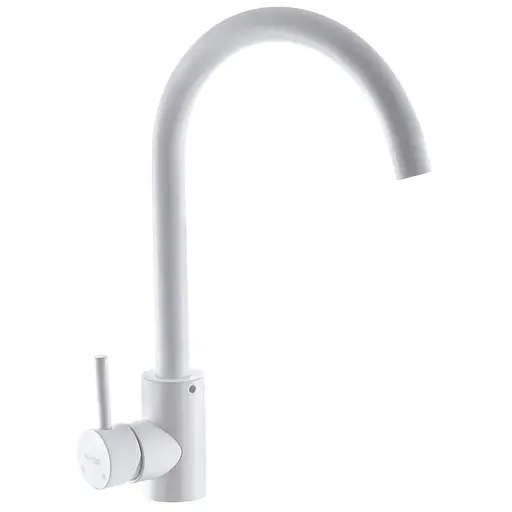 Смеситель для умывальника Mixxus SUS-011-2 white MI5755 Белый матовый - фото 1