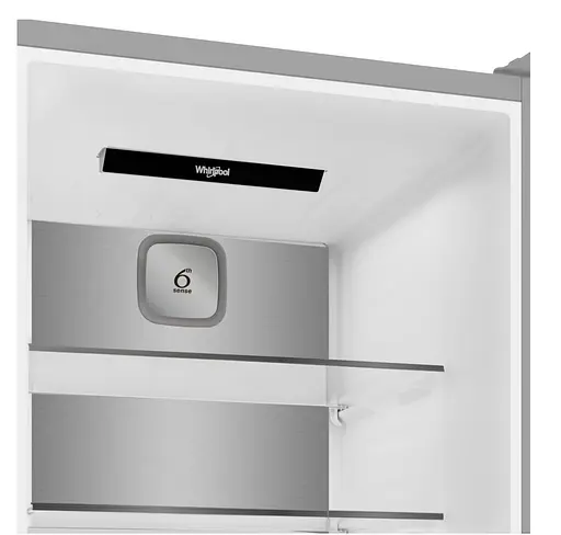 Холодильник Whirlpool WHK 26403 XP6U (2 м, дисплей, нержавеющая сталь, No Frost) - фото 4