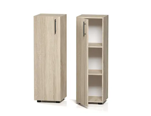 Пенал закритий середній ОП-712 Orange-Line 350х347х1103 Дуб сонома - фото 2