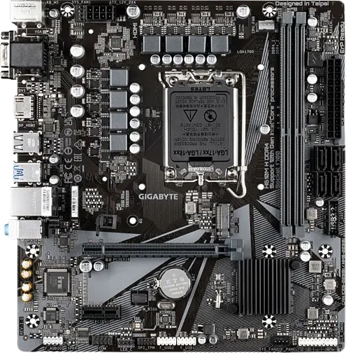 Материнська плата Gigabyte H610M H Socket 1700 - фото 2