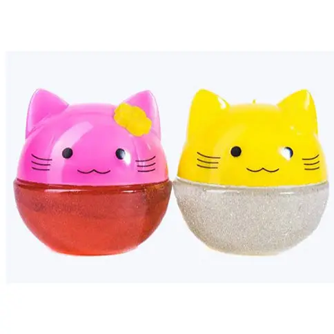 Дитячий лизун-антистрес ТМ Mr.Boo Кішка глітер 80066, 100 г