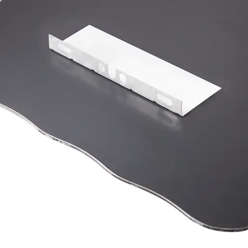 Дзеркало Lidz Sofi 140.07.05 480x675x100 настінне з 3-ма полицями асиметричне, зі світильником LD78SO4867 - фото 4