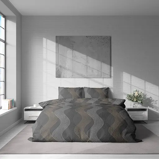 Комплект постельного белья LeLit B-1213/1 Евро 200 x 215 см бязь (le2000000331799) - фото 2