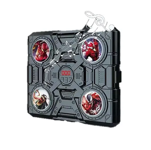 Боксерский набор 77-3, аккумулятор, USB кабель, герой, подсветка, музыка, bluetooth, в коробке (6984863300023) - фото 1