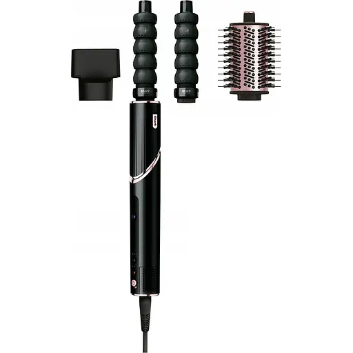 Фэн-стайлер Shark FlexStyle 3-in-1 HD426EU Black/Rose Gold (139627)