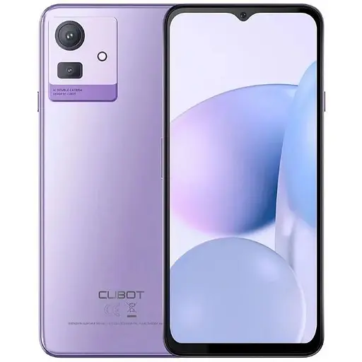 Смартфон Cubot Note 50 8/256gb NFC purple