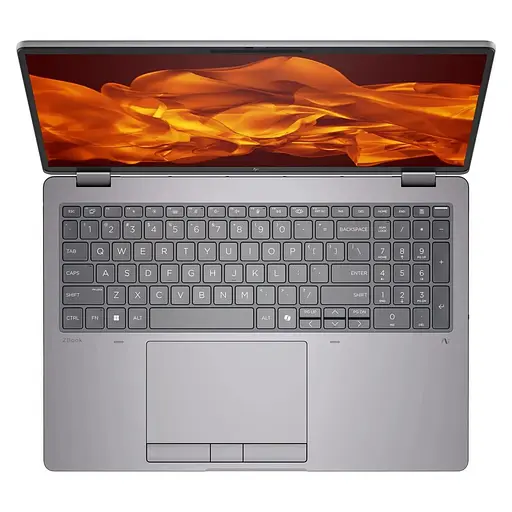 Ноутбук HP 16 ZBook Fury G1i WUXGA/Intel Ultra 9-285HX/64GB/2TB/RTX Pro 2000 8GB/DOS (5F9U9ES) - фото 4