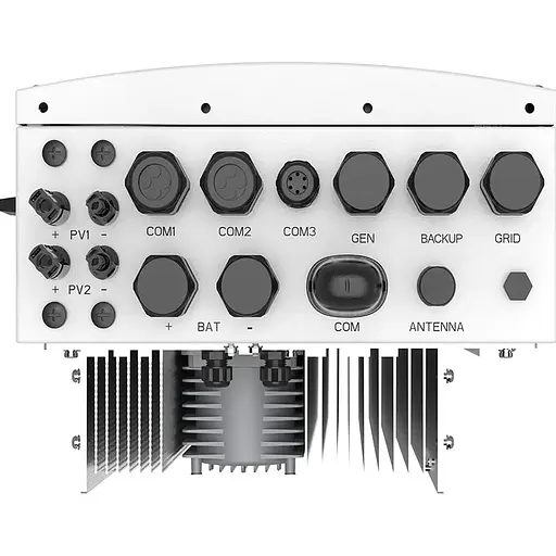 Гибридный солнечный инвертор Solis S6-EH1P6K-L-PLUS 48V [153372] - фото 5