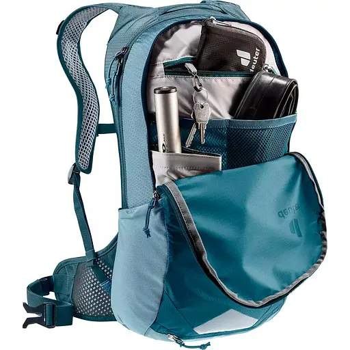Рюкзак Deuter Race Air 14+3 Atlantic (1052-3204423 1374) - фото 11