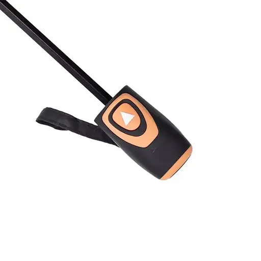 Зонт Yiwu HP-23-2B полуавтомат складной 97 см черный - фото 7