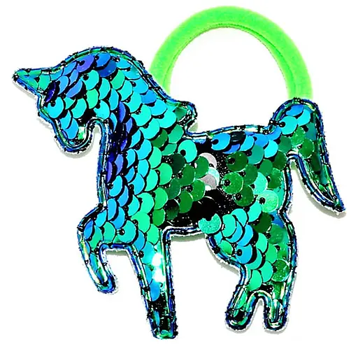 Дитяча резинка для волосся "Єдиноріг" 0108-521, 8 штук - фото 2