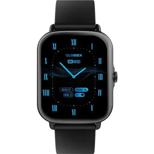 Смарт-часы Globex Smart Watch Me Pro Black - фото 4