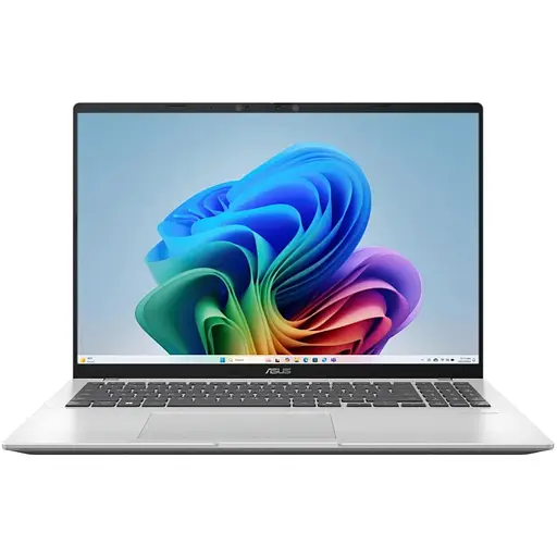 ASUS Ноутбук Vivobook 16 X1607QA-MB055W 16" WUXGA IPS, Snapdragon X X1 26 100, 16GB, F512GB, UMA, Win11, Серебристый