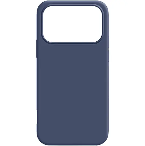 Чохол MAKE Apple iPhone 17 Pro Silicone Deep Blue - фото 1