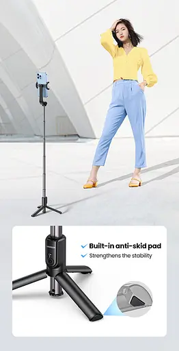 Трипод - штатив Ugreen Selfie Stick LP509 - фото 5