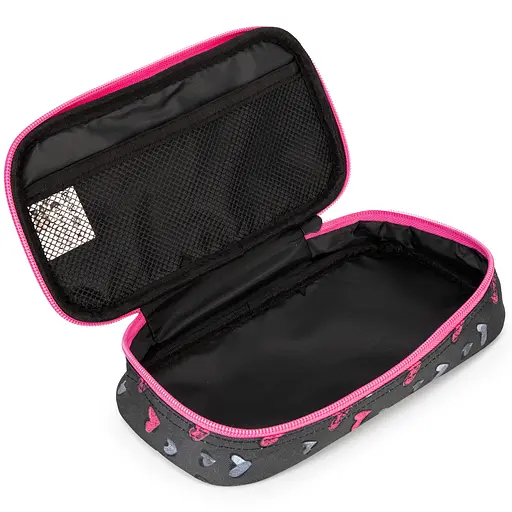 Пенал шкільний для дівчинки з Котиком м'який School Standard (PSS-136 - фото 2