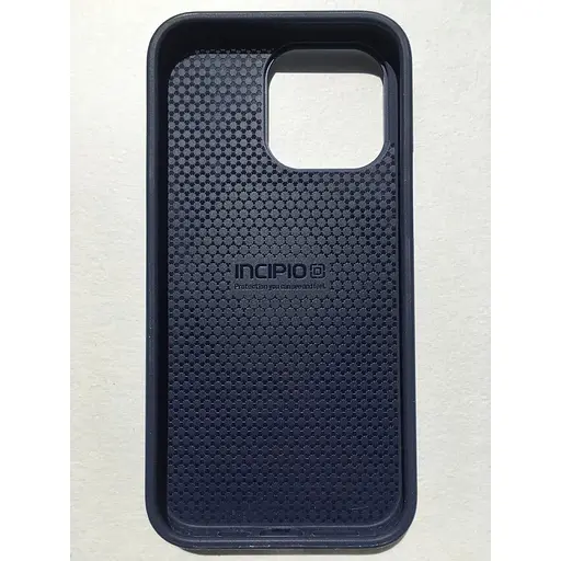 Оригинальный противоударный чехол Incipio Duo MagSafe для iPhone 14 Pro Max (6.7") Blue IPH-2035-MNYIB - фото 6