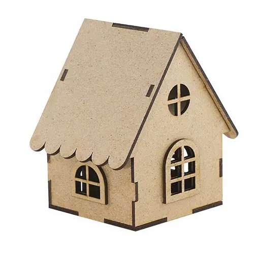 Заготовка для декорування "Будиночок-4" Fabrika Decoru FDPO-108 - фото 1