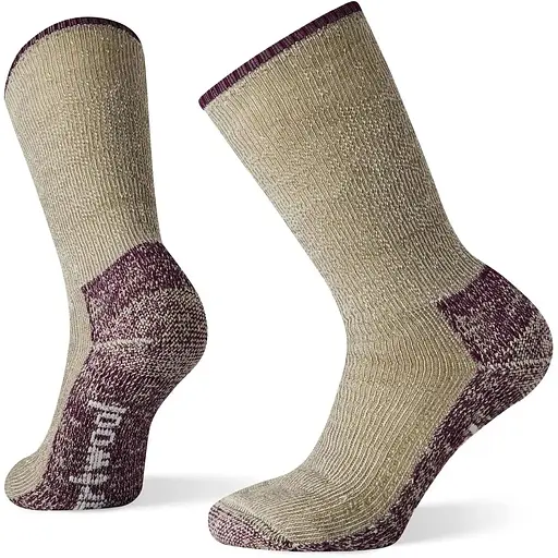 Шкарпетки Smartwool Women's Classic Mountaineer Maximum Cushion Crew S Taupe Smart Wool (1033-SW SW001642.236-S)