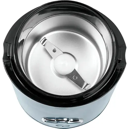 Кофемолка Liberton LCG-2306, Blue, 150Вт, 50г, блокировка включения при снятой крышке, корпус пластик, нож из нержавеющей стали - фото 3