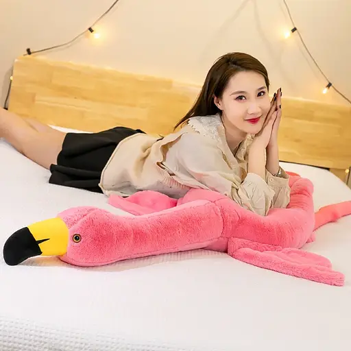 М’яка іграшка Фламінго, 105 см (В асортименті) - фото 5