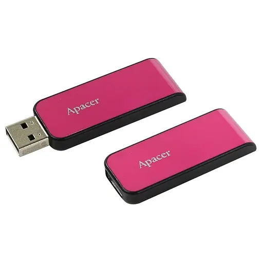 Флеш-накопитель Apacer USB 2.0 AH334 64GB pink - фото 3