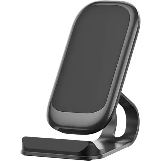 Бездротовий зарядний пристрій ColorWay Wireless Stand 15W Black (CW-CHW31Q-BK)