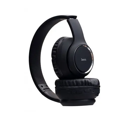 Бездротові bluetooth навушники Hoco W28 Journey (Чорний) - фото 2