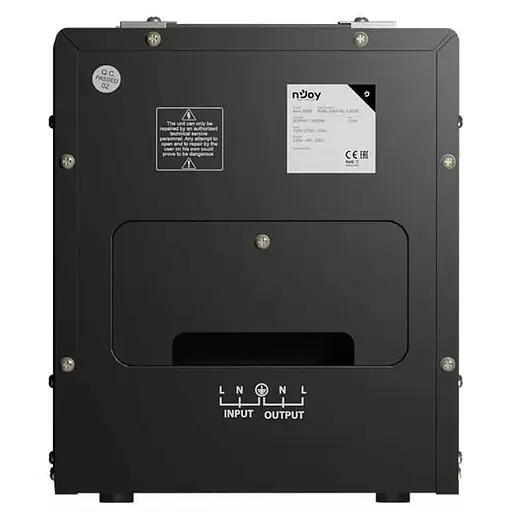 Стабилизатор напряжения Njoy Alvis 3000 (AVRL-3005TAL-CS01B) AVR 1800 Вт (Alvis 3000) - фото 4