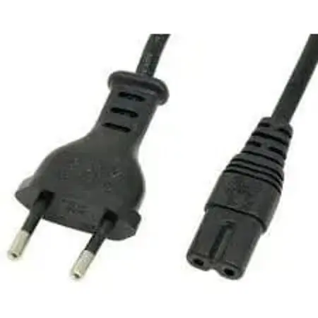 Кабель питания 1.2 м 0.5 мм Cee 7/16 2 pin для бытовой техники
