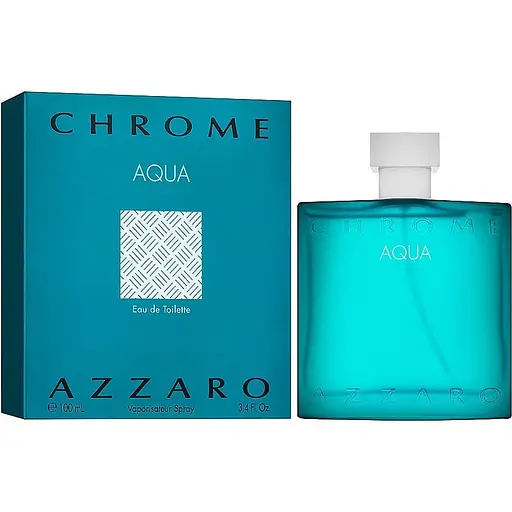 Туалетна вода Azzaro Chrome Aqua 100 мл - фото 1