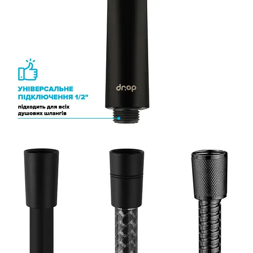 Водосберегающая душевая лейка Drop SPA3F-MULTI120BL "X-Cross" с 3 SPA потоками - Экономия 42% - фото 7