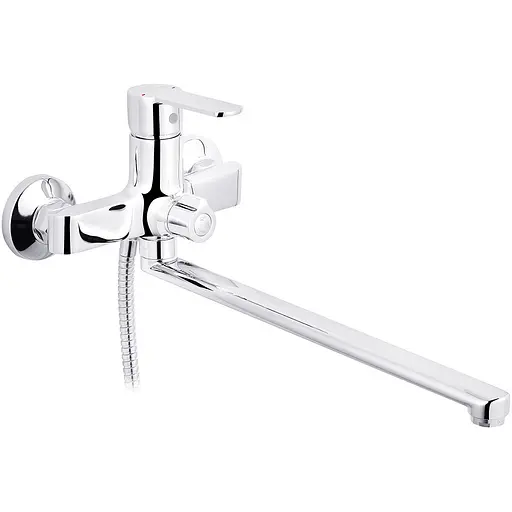 Змішувач для ванни Kroner KRM Bremen - C070 (CV012071) - фото 1