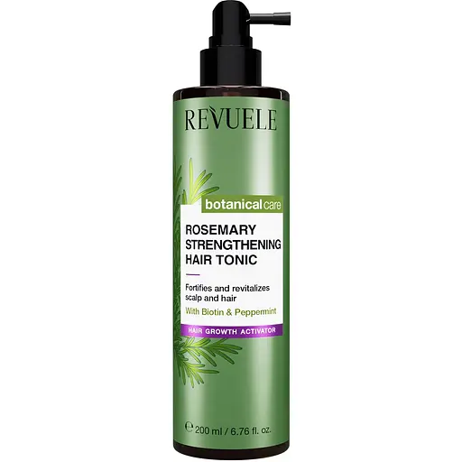 Тонік Revuele Rosemary незмивний з розмарином для росту та густоти волосся 200 мл