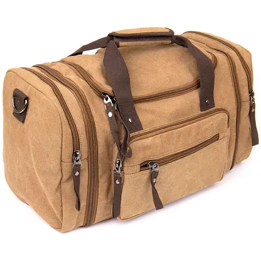 Дорожня сумка Vintage 50х26х24 см sum0015085 - фото 1