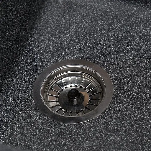 Кухонна мийка Romzha Jorum 78D Grafit (201) - фото 4