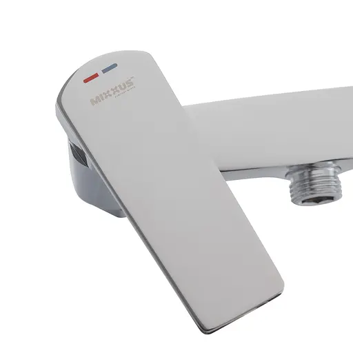Змішувач для гігієнічного душу зовнішнього монтажу Mixxus Premium Ares 024 MI8259, Хром - фото 2